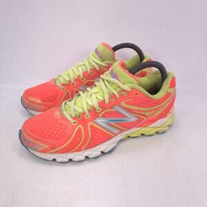 New Balance 870 V3 Athletic Lace Up Running Shoe Womens Size 7 W870YC3 Orange